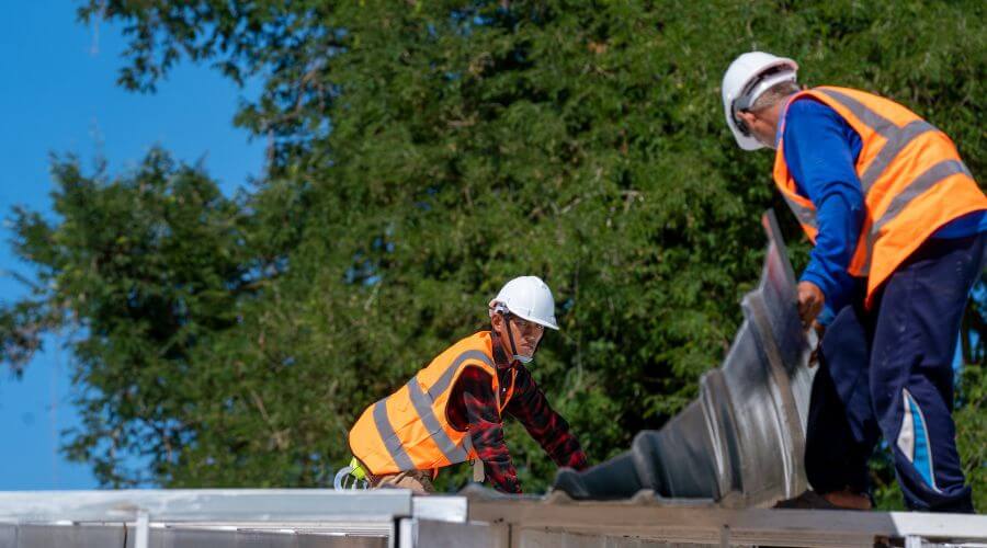 Professional new roof installation services in Mongo, IN